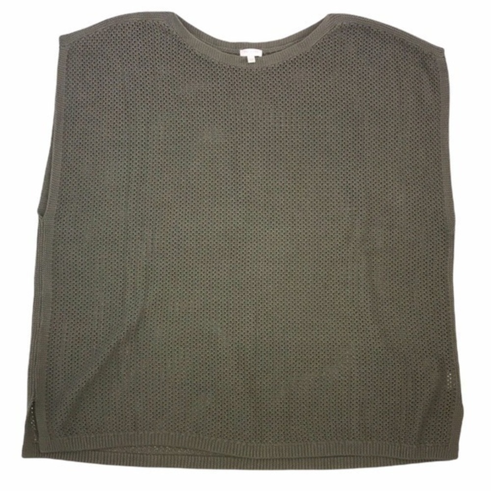 Talbots Oversized Sweater Vest - Picture 2 of 8